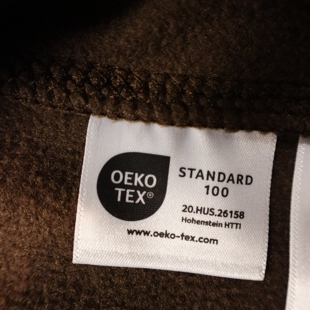 Lands’‎ End Anyweather Fleece Quarter Zip Pullover Women’s 2X Brown NWOT - Picture 9 of 11